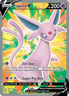 Espeon V (Evolving Skies #179)