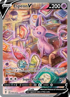 Espeon V (Evolving Skies #180)