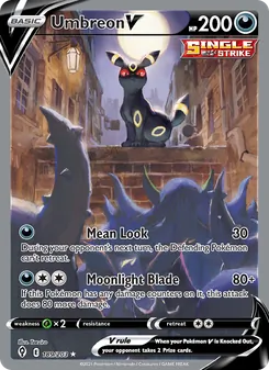 Umbreon V (Evolving Skies #189)