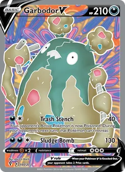 Garbodor V (Evolving Skies #190)