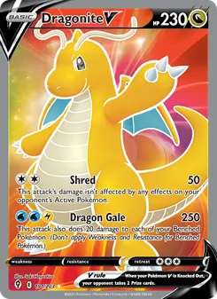 Dragonite V (Evolving Skies #191)