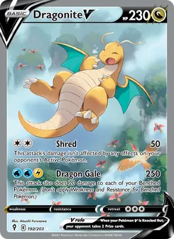 Dragonite V (Evolving Skies #192)