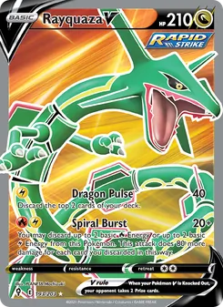 Rayquaza V (Evolving Skies #193)