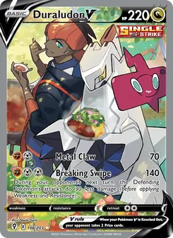 Duraludon V (Evolving Skies #198)