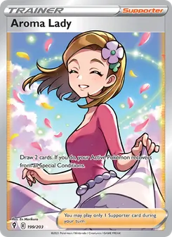 Aroma Lady (Evolving Skies #199)