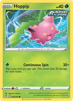 Hoppip (Evolving Skies #2)