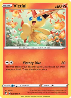 Victini (Evolving Skies #20)