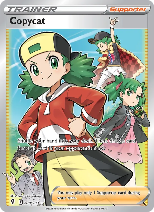 Copycat — Evolving Skies #200 (Pokémon TCG card)