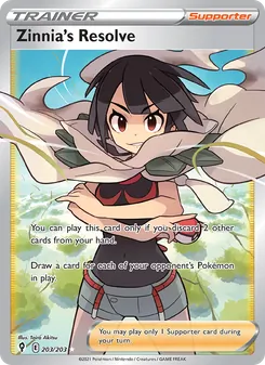 Zinnia's Resolve (Evolving Skies #203)
