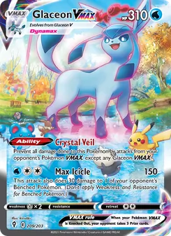 Glaceon VMAX (Evolving Skies #209)