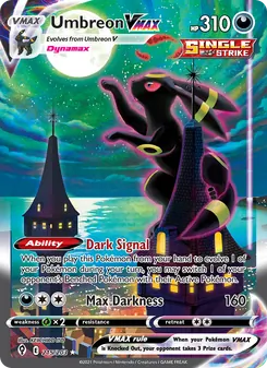 Umbreon VMAX (Evolving Skies #215)