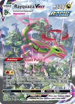 Rayquaza VMAX (Evolving Skies #218)