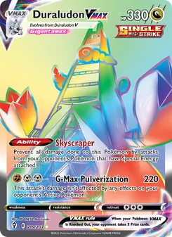 Duraludon VMAX (Evolving Skies #219)