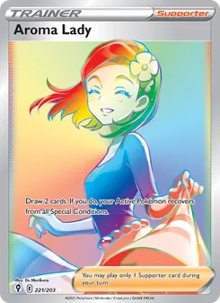 Aroma Lady (Evolving Skies #221)