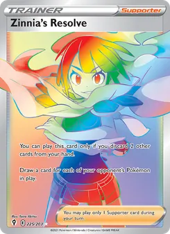 Zinnia's Resolve (Evolving Skies #225)