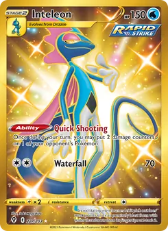Inteleon (Evolving Skies #227)
