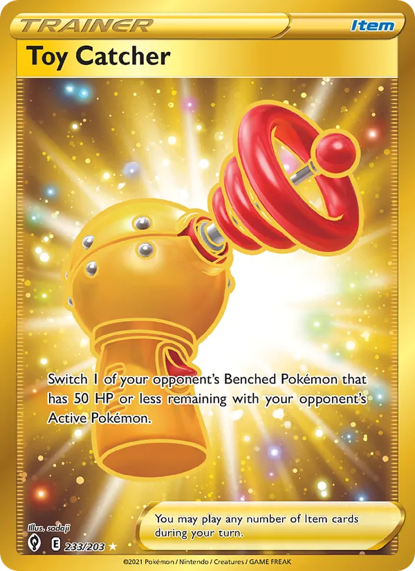 Toy Catcher — Evolving Skies #233 (Pokémon TCG card)