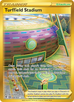 Turffield Stadium (Evolving Skies #234)