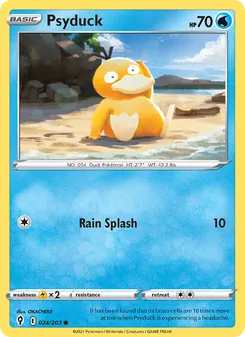 Psyduck (Evolving Skies #24)