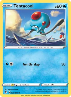 Tentacool (Evolving Skies #26)