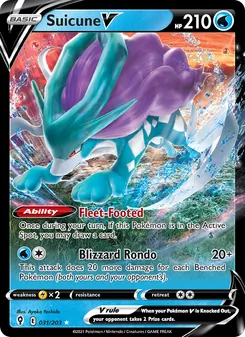 Suicune V (Evolving Skies #31)