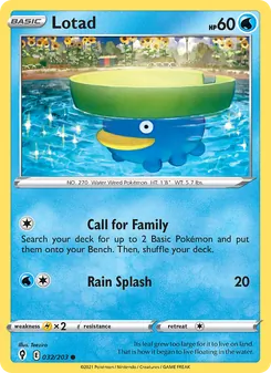 Lotad (Evolving Skies #32)