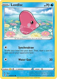 Luvdisc (Evolving Skies #39)