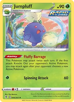 Jumpluff (Evolving Skies #4)
