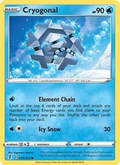Cryogonal (Evolving Skies #43)