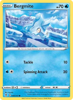 Bergmite (Evolving Skies #44)