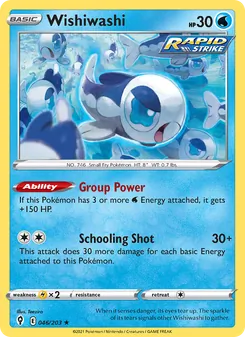 Wishiwashi (Evolving Skies #46)