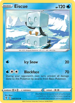 Eiscue (Evolving Skies #47)