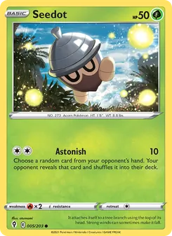 Seedot (Evolving Skies #5)