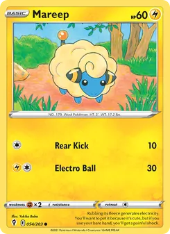 Mareep (Evolving Skies #54)