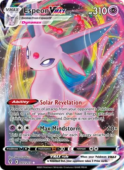 Espeon VMAX (Evolving Skies #65)