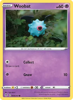 Woobat (Evolving Skies #68)