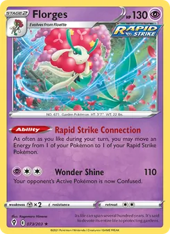 Florges (Evolving Skies #73)