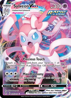 Sylveon VMAX (Evolving Skies #75)