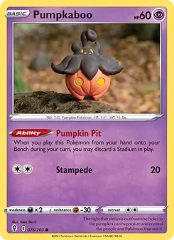 Pumpkaboo (Evolving Skies #76)