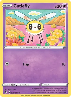 Cutiefly (Evolving Skies #78)