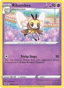 Ribombee (Evolving Skies #79)