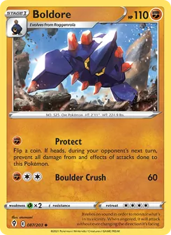 Boldore (Evolving Skies #87)