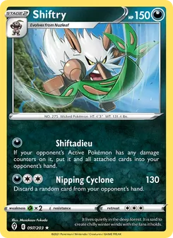 Shiftry (Evolving Skies #97)