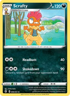 Scrafty (Evolving Skies #99)