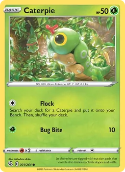 Caterpie (Fusion Strike #1)