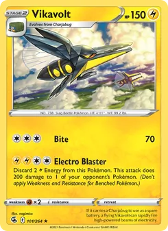 Vikavolt (Fusion Strike #101)