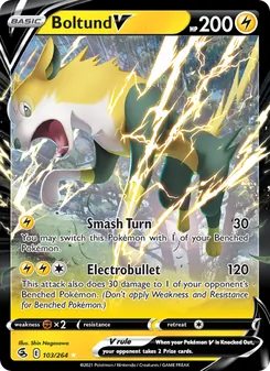 Boltund V (Fusion Strike #103)
