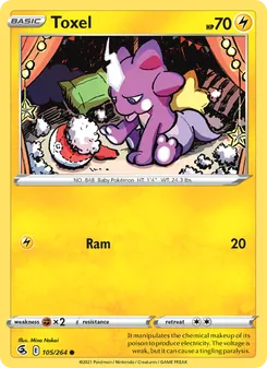 Toxel (Fusion Strike #105)