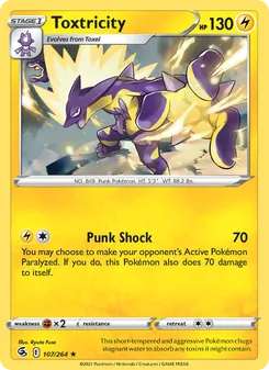 Toxtricity (Fusion Strike #107)