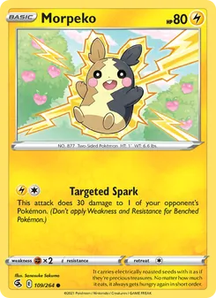 Morpeko (Fusion Strike #109)